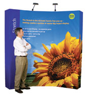 impact linking banner stand